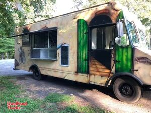 Turnkey Chevrolet Food Truck with Fully Functioning and Ergonomic Kitchen.