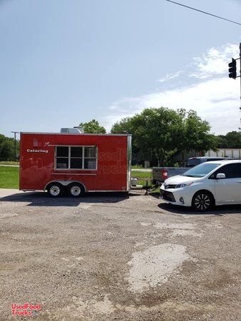 Very Well Taken Care of Detro Food Concession Trailer w/ Commercial-Grade Kitchen