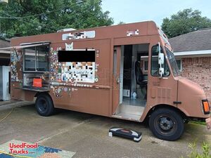 Inspected - Chevrolet P30 Coffee and Beverage Truck with 2017 Kitchen Build-Out.