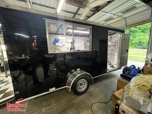 NEW - 2025 7' x 14' Quality Cargo Concession Trailer Empty DIY Trailer