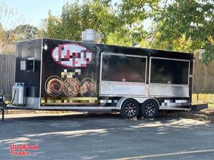 2007 21' Kitchen Food Concession Trailer with Pro-Fire System