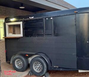 14' Horse Trailer Concession Conversion Mobile Vending Unit