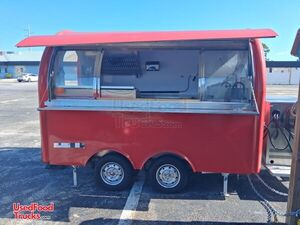 2025 6' x 10' Food Concession Trailer with Solar Generator