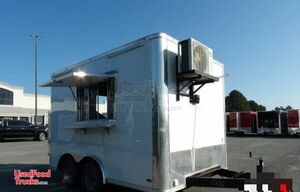 2025 8.5 x 16' Kitchen Food Concession Trailer with Pro Fire System