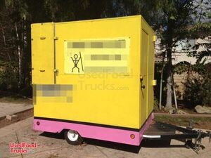 2011 - SPCNS 7'2 x 5'4 Shaved Ice Concession Trailer