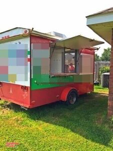 8' x 10' Shave Ice Concession Trailer