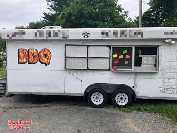 8' x 18' Food Concession Trailer.