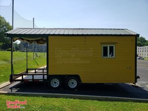 2012 8.4'  x 20' Kitchen Food Concession Trailer with Porch for General Use.