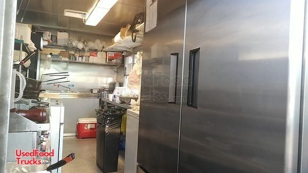 Fully Loaded Food Concession Trailer / Commercial-Grade Mobile Kitchen
