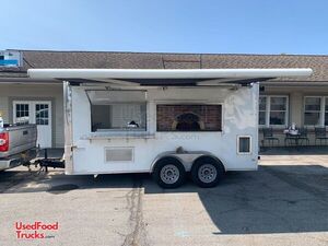 2018 - 6' x 14' Wood-Fired Pizza Concession Trailer / Mobile Pizzeria.