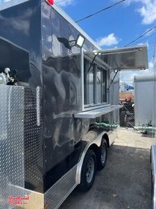 Brand New Loaded Kitchen Food Trailer with Pro-Fire Suppression