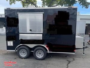 Fully-Equipped 2021 Eagle Cargo 7' x 12' Kitchen Food Trailer
