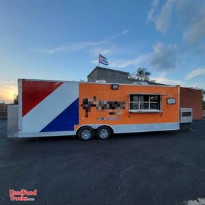 Well Equipped 2021 - 8' x 36' Mobile Kitchen Food Concession Trailer.