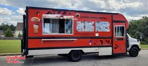 2007 Ford E-350 18' Commercial Kitchen on Wheels / Food Concession Truck.