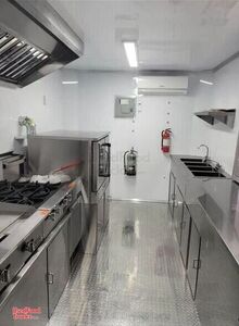 NEW Custom Built 2023 - Food Concession Trailer | Mobile Kitchen Unit