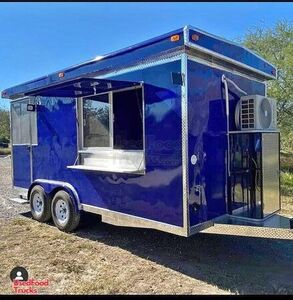 Well Equipped - 2022 8' x 16' Kitchen Food Trailer | Food Concession Trailer