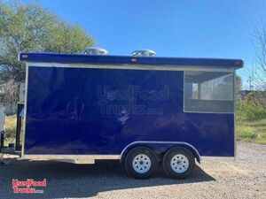 Well Equipped - 2022 8' x 16' Kitchen Food Trailer | Food Concession Trailer