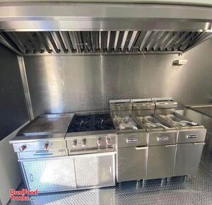 Well Equipped - 2022 8' x 16' Kitchen Food Trailer | Food Concession Trailer