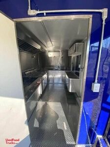 Well Equipped - 2022 8' x 16' Kitchen Food Trailer | Food Concession Trailer