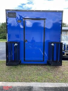 New 2024 8.5X16' Food Concession Trailer w/ Blackout Package: READY TO GO