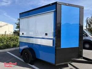 Versatile - 2025 7' x 8' Concession Trailer Mobile Vending Unit