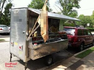 5' x 8' Food Concession Trailer