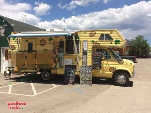 Mobile Kitchen / Hot Dog Cart Turnkey Business