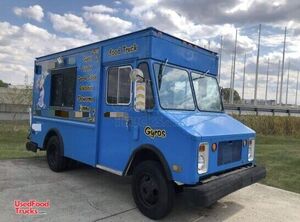 Chevrolet P30 Health Department Approved Mobile Kitchen Food Truck.