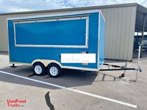 New - 2016 16' Kitchen Food Trailer | Food Concession Trailer.