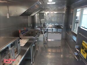 NEW 2024 - 7' x 12' Food Concession Trailer | Mobile Street Food Unit