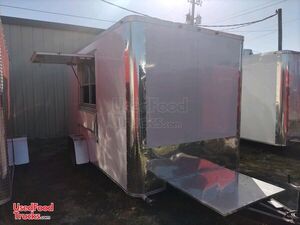 NEW 2024 - 7' x 12' Food Concession Trailer | Mobile Street Food Unit