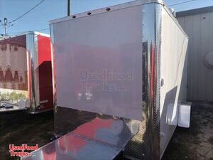 NEW 2024 - 7' x 12' Food Concession Trailer | Mobile Street Food Unit