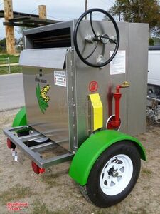 Ready to Work - 2023 Corn Roasting Trailer with Sanitation Package