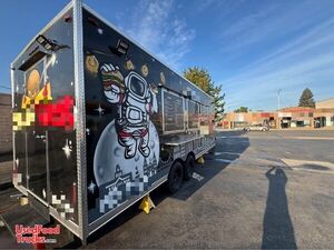 2024 8.5' x 22' Kitchen Food Concession Trailer with Fire Suppression System