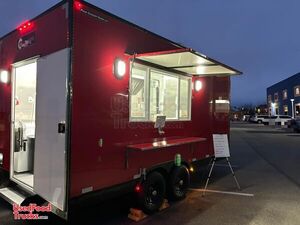 Like New - 2024 16' Kitchen Food Concession Trailer with Fire Suppression System