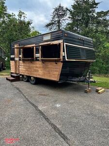 Vintage 1972 Shasta  8' x 16' Beverage Concession Trailer Mobile Vending Unit
