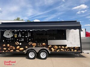 2025 18' New Build Coffee Trailer Mobile Vending Unit