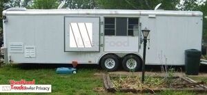 2005 - 28' x 8' Cargo Mate Qualifier Mobile Kitchen / Concession Trailer