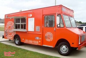1987 - Chevrolet Mobile Kitchen Food Truck.