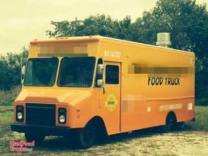 Chevy Mobile Kitchen Food Truck.