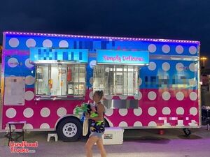 Fully Stocked 2020 - 22' Kitchen Food Trailer Condition.