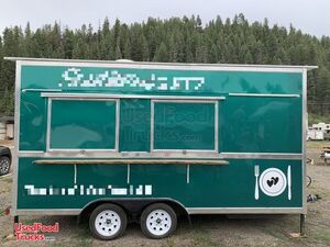 2019 8' x 16'  Licensed Commercial Mobile Kitchen Food Concession Trailer.