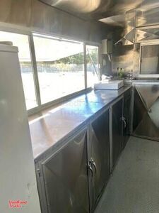 Very Lightly Used 2021 8' x 14' Mobile Kitchen Food Vending Concession Trailer