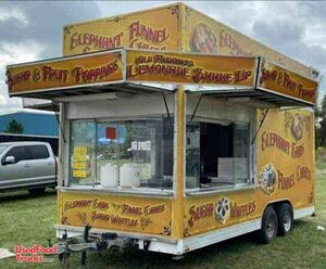 2008 Wells Cargo 20' Fun Fair Foods Trailer / Carnival-Style Vending Trailer.