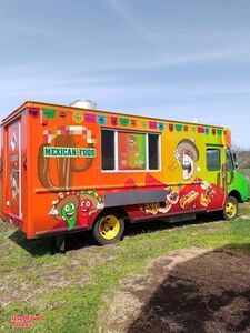 GMC P-35 Step Van Mobile Kitchen Unit/ Street Food Vending Truck.