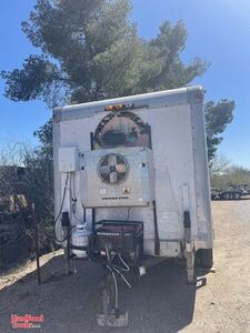 1988 - 7.5' x 11' Refrigerated Food Process/Service Trailer