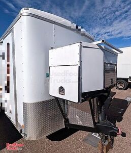 2008 7' x 16' Coffee and Breakfast Trailer | Mobile Food Unit.