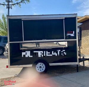 Ready-to-Outfit 2020 Empty Mobile Food Concession Trailer