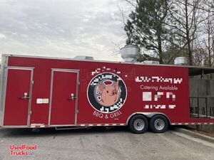 Well Equipped 2019 - 8.5' x 30' Freedom Trailer | Barbecue Food Trailer.