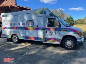 Clean and Appealing - 2004 Ford E350 Snowball Truck | Shaved Ice Truck